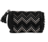 Beaded Zigzag Bag, back view